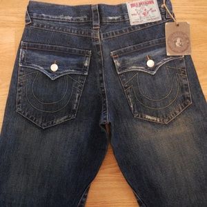 True Religio Joey high waisted jeans